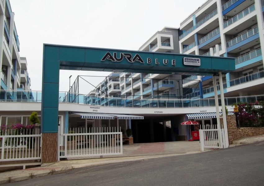 A5, Lejligheder A5, Aurablue Resort, luksus lejligheder i Alanya, Alanya luksus lejligheder, ejendomsmægler Alanya, Alanya real estate, lukuiøse lejligheder i Alanya,